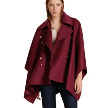 ladies cape coat