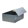 XHFJ China custom logo recycled cardboard packaging magnetic closure black foldable paper gift boxes wholesale
