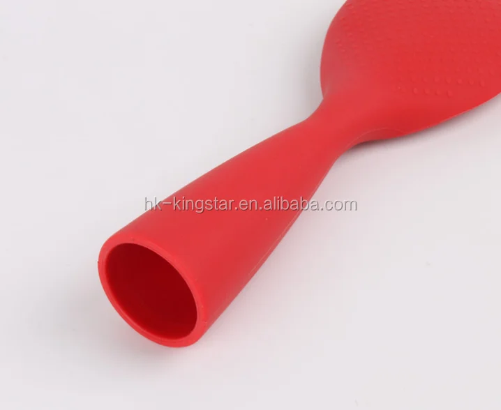 Mini standing nylon rice serving cooker spoon dishwasher safe rice spoon