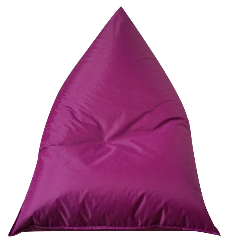 Triangle Outdoor Bean Bag Cover Buy Outdoor Bean Bag,Bean Bag