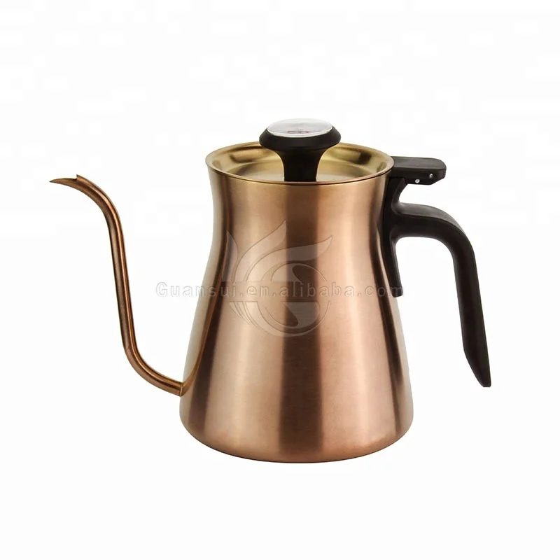thé goutte à goutte Pot Bouilloire 350 ml eau Inoxydable versez Bouilloire pour café