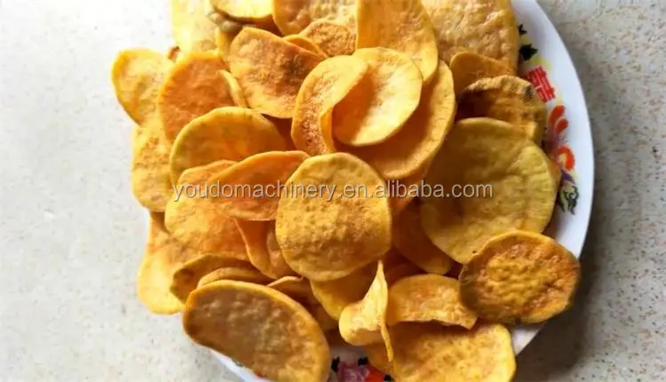 Automatic Stainless Steel Vacuum Frying Machine/Potato Chips Onion Frying Machine