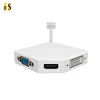 High Resolution Display Port to HDTV VGA DVI Connector Price In India