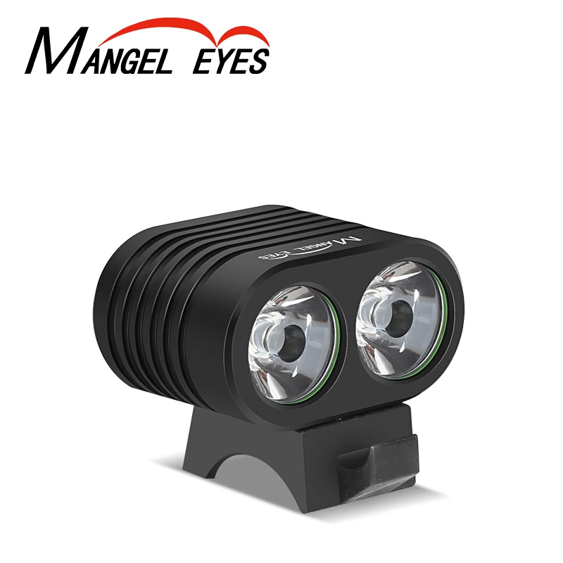 

USB Rechargeable LED 1200 Lumen Cycling Accessories Bicycle LED Light Bike Front Light, Red/black