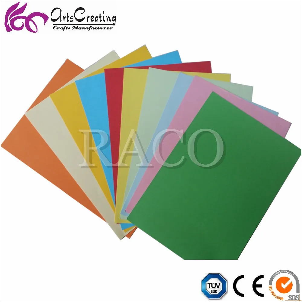 Professional Back To School Color Crafts Paper A4 Or A3 Size Iris Papel ...