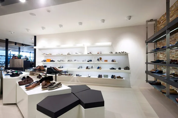 shoes store interior design ideas, accessory display shoes shops ...