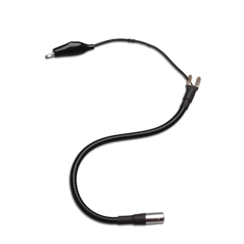 

10units Flexible Tattoo Adjustable Lamp for Tattoo Machine LED light, Black