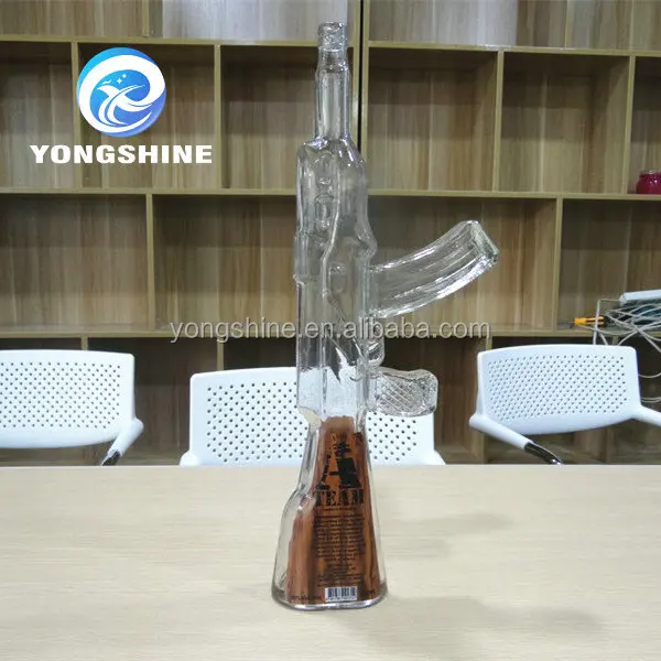 Glass Gun Bottle,Gun Shaped Liquor Bottle For Sale Buy Glass Gun