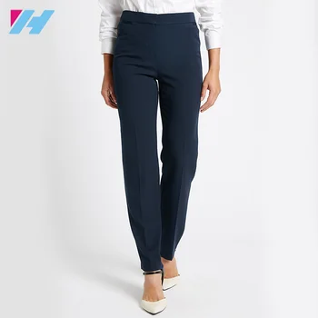 cotton formal pants for ladies