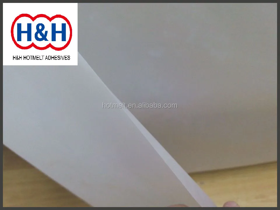 
Hot Melt Adhesive Film /EVA Film Melting Glue for Sew-free Shoes 