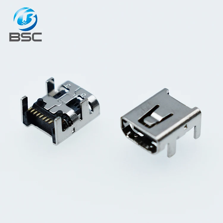 DIP MINI USB 8pin right angel female jack charging connector for PCB for Digital Camera China Supplier.jpg