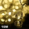 10 meter/33 feet, Warm White, Diamond Micro LED String Lights, 100 LED Bulbs Indoor Outdoor Decorative Lights DC Powered