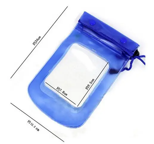 

High quality Clear Waterproof Pouch Bag Dry Case Cover For All Cell Phone Camera Mobile phone waterproof bag, N/a