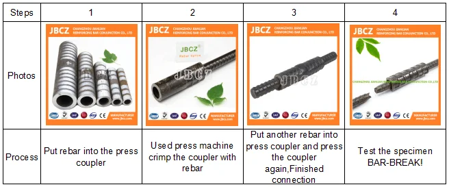 steel bar connection cold extrusion cold stamping machine 