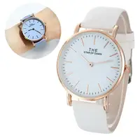 

Fashion style Quartz movt temperature sunshine color changing strap quartz watch LLW059