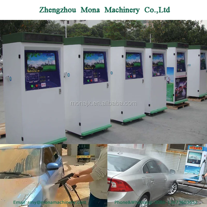 Best Quality Self Service Car Wash Equipmentcar Washing Machinecar Washer With Coin Or Card