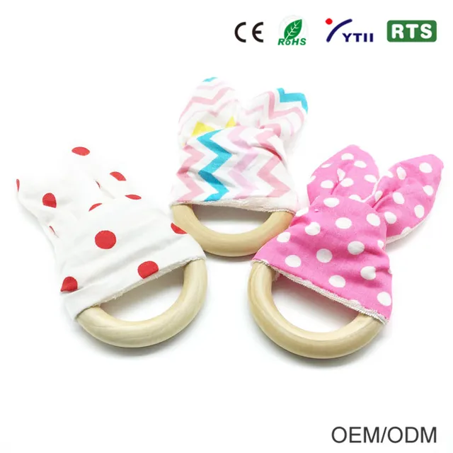 natural teething ring