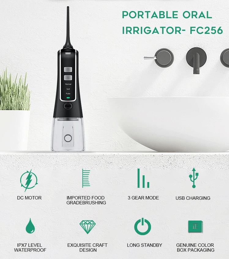 Best selling best water pick flosser for teeth dental jet flosser
