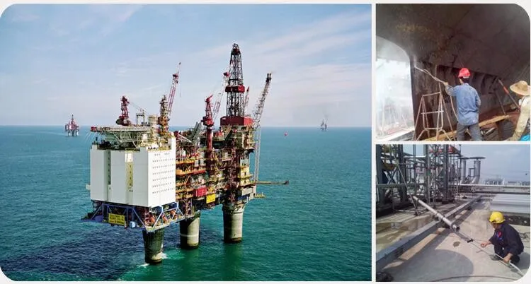 rust paint remove high pressure water blaster