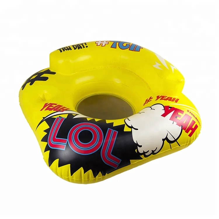 pool float with backrest