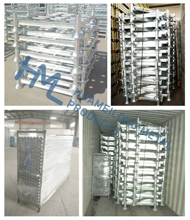 Industrie Lager Angepasst Heavy Duty Verzinkt Lagerung Stapeln Große