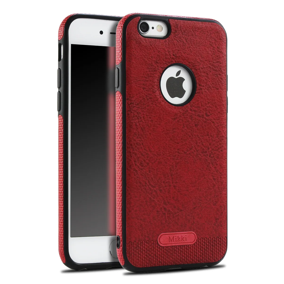 

new Mikki TPU soft Phone case for Iphone models, Brown;blue;red and black