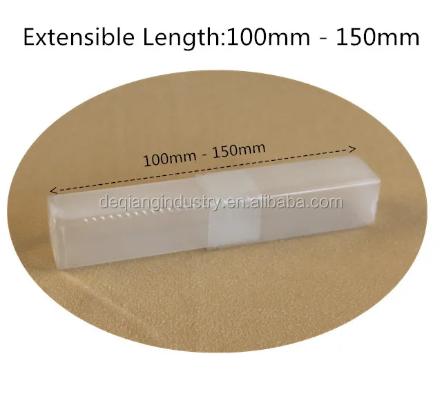 Plastic boxes for CNC machine tools packing Rectangular tool box 26mm*100mm