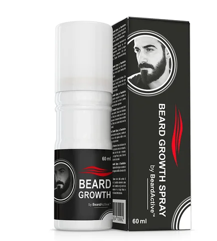 

free shipping best beard growth spray the Solution for Perfect Beard 100 % Natural ingredient Facial supports men hair thicker