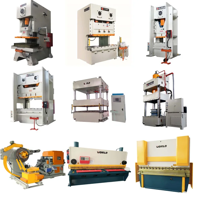 J23 C frame power press punching machine Products from Shanghai Yingxin