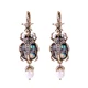 ed01226c Fashion Lovely Scarab Pearl Earrings Wholesale Women Earrings Jewelry