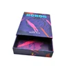 Custom logo drawer paper box , folding sliding drawer gift box packaging