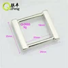 hardware fittings square ring belt buckle for bags