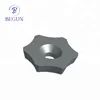 Carbide CNC inserts series Six sided OD scarfing inserts for pipe and tubes