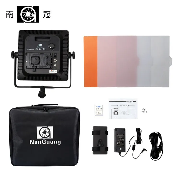 Nanguang CN-600SA LED Studio Panel Light 5400K to 3200K For Lights Setup Or  Studio Illumination| Alibaba.com