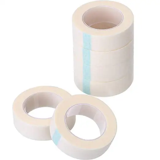 

LashPlus Eyelash Tape Medical Grade Micropore Non Woven white green pink Eyelash Extension Use Tapes