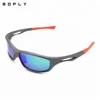 2019 fashion TR-90 frame cycling sunglasses for golf