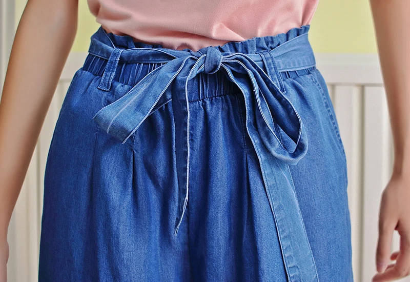 
Wash dark colours separately Embroidery Light blue new style fashion girls jeans 