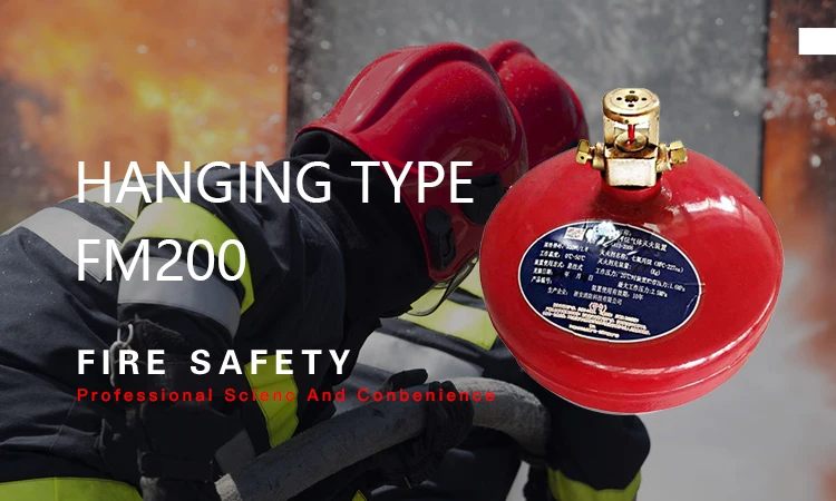 Automatic Dry Powder Fire Extinguisher Wireless Fire Alarm System\n