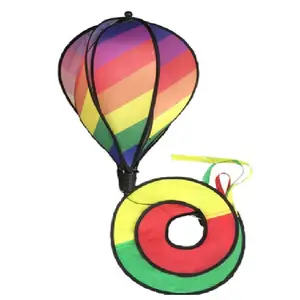 Image of Lower price hot air balloon ornaments windmill garden wind spinners