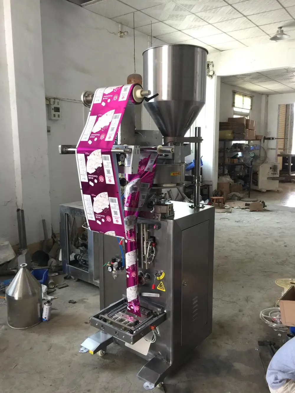 Full Automatic Silica Gel Packaging Machine/filling Sealing Machine For