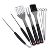 New hot selling products stainless steel bbq multi tool 8 pieces barbecue set bbq tool set
