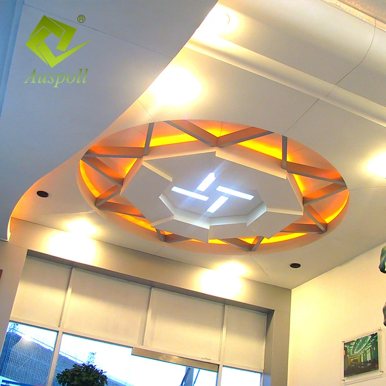 Customized Aluminum Curved Ceiling For Architectural Design Buy