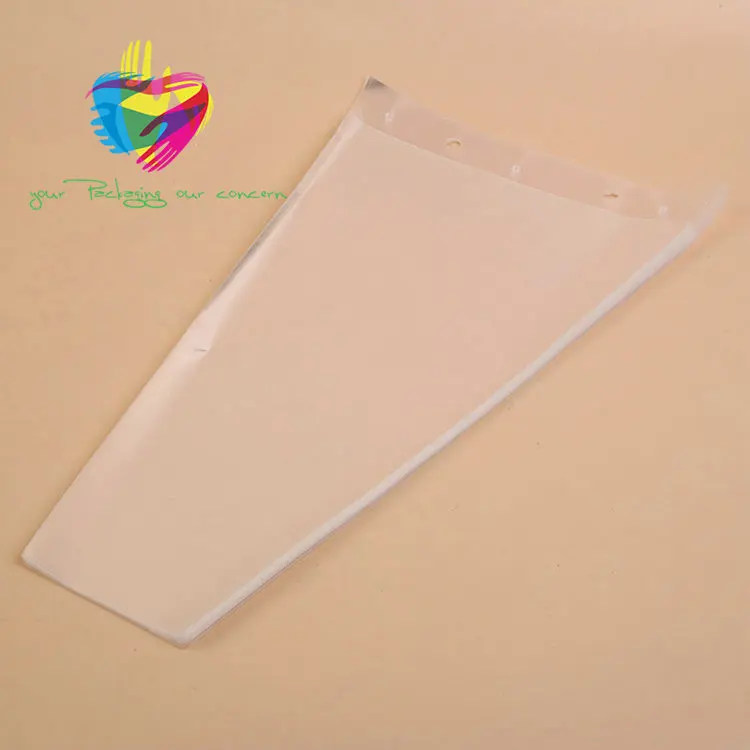 
Yiwu color imprineted color high transparence flower sleeves 