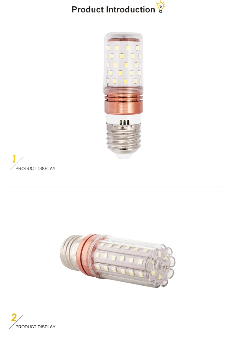 16W E27 Led Corn Light, Led Corn Bulb, Corn Led Lighting