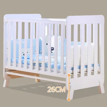 2019 Baby Bedroom Furniture Set Royal Baby Basket Cradle Adult