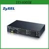 ZyXEL IES4005M Dual GbE Combo interface design or single GPON SFP open slot for uplinks DSLAM