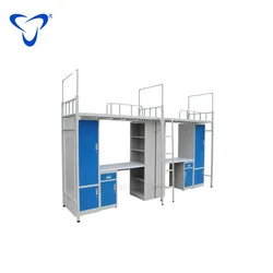 steel bunk bed