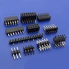 double row 2x5 90 degree pin header