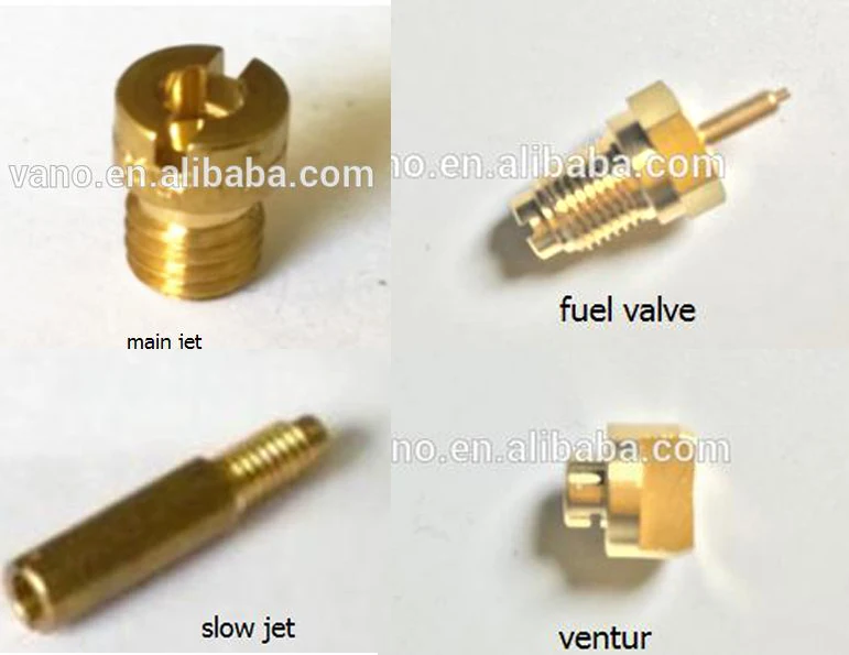 80 84 88 needle jet simson carburetor main jet for 16N1-11 fuel valve