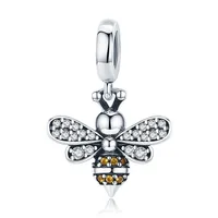 

Attractive Design Bee Charm Bead 925 Sterling Silver Charm